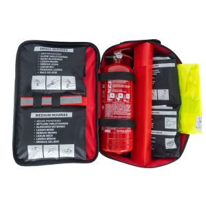 Τσάντα Πρώτων Βοηθειών με Περιεχόμενα βάσει DIN13164