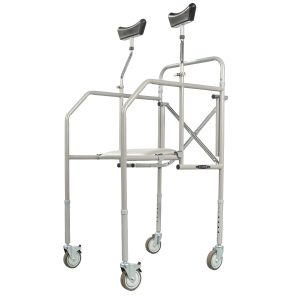 Περιπατητήρας Rollator με Υπομασχάλια I-STAND