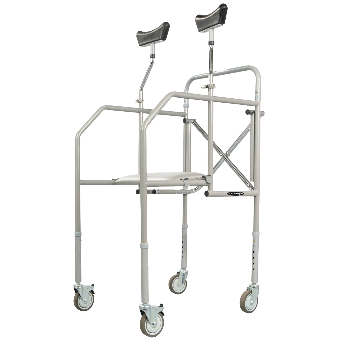Περιπατητήρας Rollator με Υπομασχάλια I-STAND