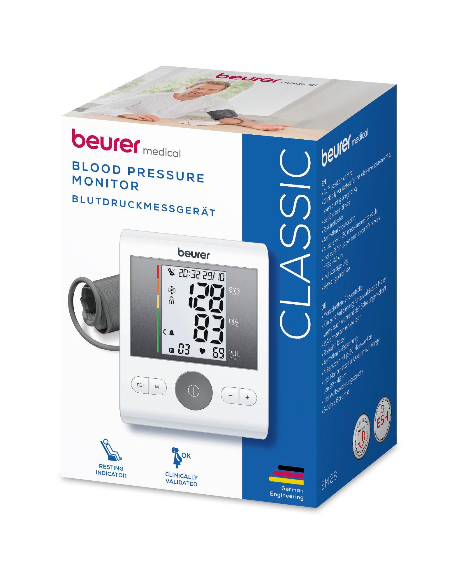 Πιεσόμετρο Μπράτσου BM28