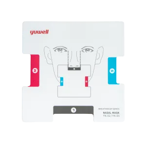 Μετρητής Μάσκας YUWELL YN-01/YN-02/YN-03